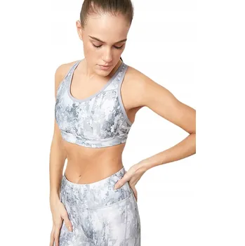 Podprsenka Sportovní podprsenka Reebok XS šedá