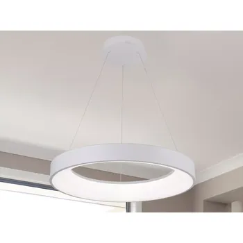 Nástěnné svítidlo LED závěsné svítidlo s dálkovým ovladačem 45W - J4376/W