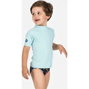 Kojenecké oblečení DECATHLON Chlapecké slipové plavky pro nejmenší Captain Plouf 3 ROKY MODRÁ