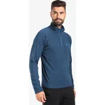 Pánská fleecová mikina Kilpi ALMERI-M tmavě modrá 5XL