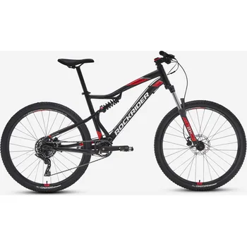 Horské kolo ROCKRIDER ST 530 L 27,5 \" ČERNÁ 2025