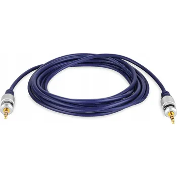 Audio kabel Kabel Vitalco JKD75 minijack 3,5 mm - minijack 3,5 mm, 5 m