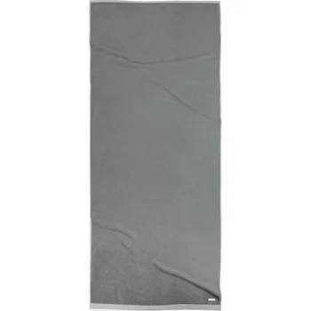 Tom Tailor Osuška do sauny Moody Grey, 80 x 200 cm, šedá