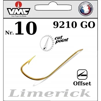 Rybářský háček Háčky zemní, podledové, splávkové, s otřepem VMC 9210 10 ks