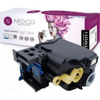 Toner Inkdigo pro Konica Minolta žlutý (yellow)
