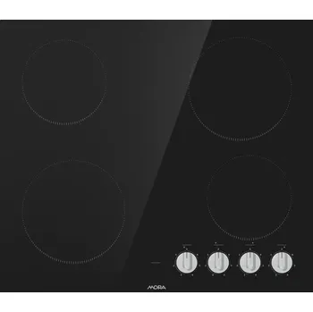 Varná deska Mora VDSK 651 C, černá