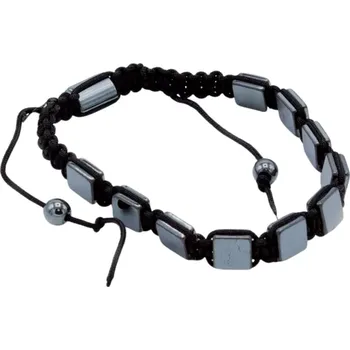 Náramek MAGNETICKÝ náramek Shamballa KOSTKY