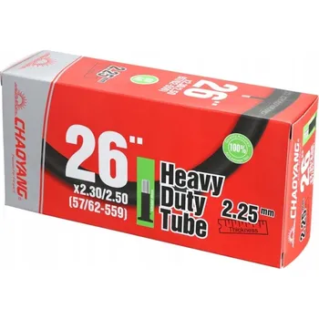 Duše na kolo CHAOYANG 26x2.30-2.50 AV 40mm Zesílená duše (2,25 mm)