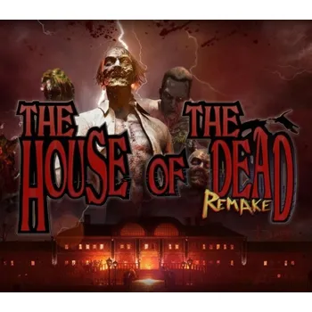 Hra pro Xbox One THE HOUSE OF THE DEADRemakeXBOX One / Series X|S Kod Klucz Xbox One digitální