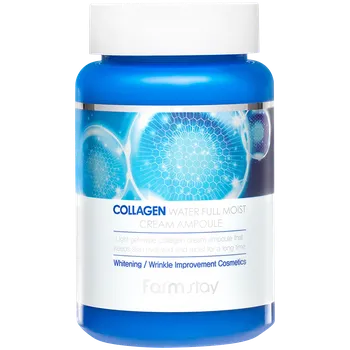 Farmstay Collagen Water Full Moist Cream Ampoule kolagenový krém