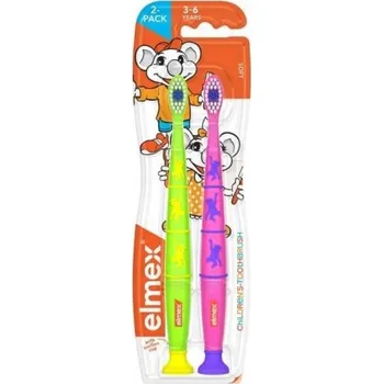 Zubní kartáček Elmex Kartáček na zuby pro děti 3-6 let 1 1