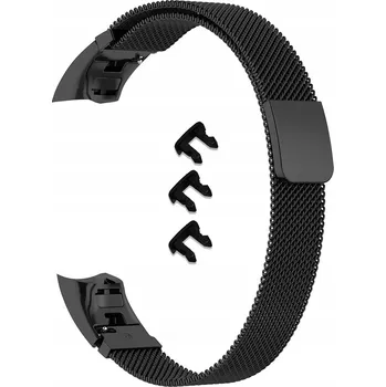 Náramek ŘEMÍNEK A NÁRAMEK Z NEREZOVÁ OCEL YIVO PRO HONOR BAND 4 5 B19 B69