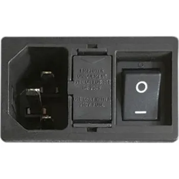 Zařízení na úpravu vody Pooltechnika Zásuvka napájecí s pojistkou pro AA Salt, Home, Oxygen