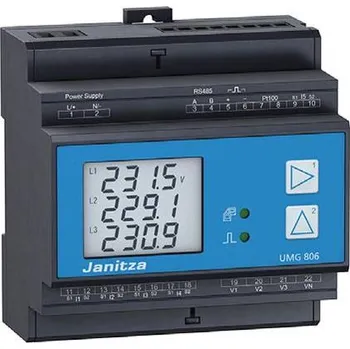 Revizní přístroj Janitza Multifunkční síťový analyzátor Janitza UMG 806
