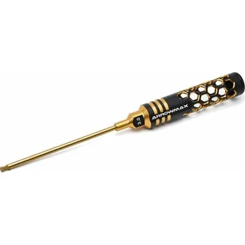 RC vybavení ARROWMAX Ball Driver Hex Wrench 3.0 X 110mm Limited Edition - expresní doprava