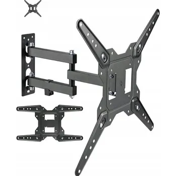 Televizní držák OTOČNÝ DRŽÁK NA TELEVIZI 31,5 PALCE MEDION HÁK VĚŠÁK UPEVNĚNÍ RAMENO