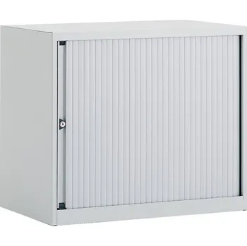 Šatní skříň BISLEY Roletová skříň Bisley ET408/06/1S [černá (av1, černá), strukturovaný lak, černá]