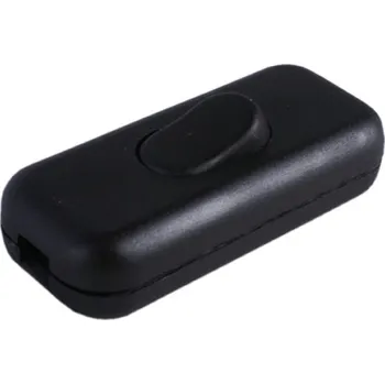 vypínač Jednopólový vypínač Klasik Rum-Lux černý EM/0050