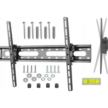 Televizní držák SUPER TENKÝ NASTAVITELNÝ DRŽÁK Věšák TELEVIZE LED VESA 600 TV 32-80' palců
