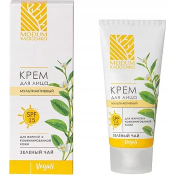 Pleťový krém Multifunkční krém na obličej Modum Krém na obličej SPF 15 denní i noční 50 ml