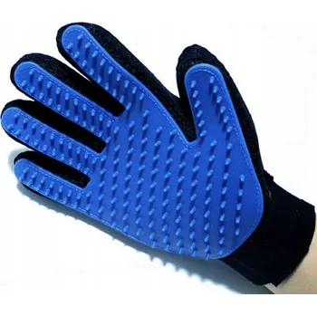 Kartáč pro zvířata Rukavice Chiccot pro dlouhé vlasy, krátká srst , hrubá srst , vlnitá srst