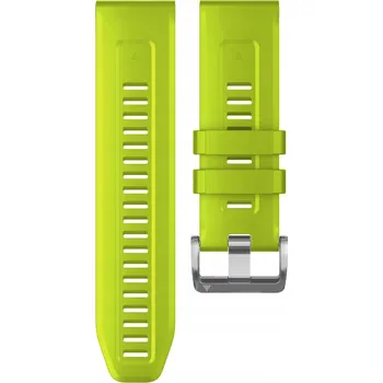 Řemínek na hodinky Silikonový řemínek premium QuickFit 26 mm pro GARMIN Fenix 6X 7X Tactix Epix 2