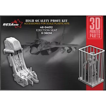 Plastikový model RESARM 1/48 K-36DM Ejection Seat