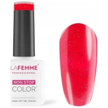Lak na nehty Hybridní lak LaFemme H020 8g Pepper Glitter