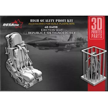 Plastikový model RESARM 1/48 F-105 Thunderchief Ejection Seat