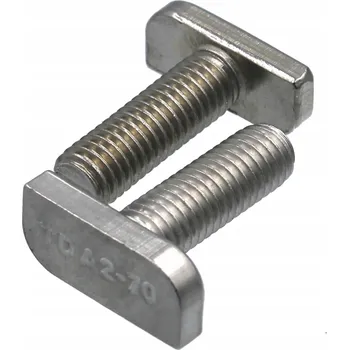 Šroub Kladívkový šroub A2 nerezový pro profily M8x20 28/15 x10 kusů