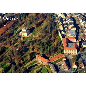 66000342 Pohlednice Ostrov (město Ostrov)
