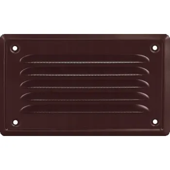 Větrací mřížka Ventilační mřížka Ventilační Pantools hnědá
