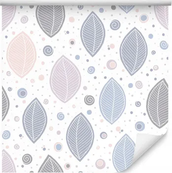 Fototapeta Tapeta do jídelny barevné listy vzorky příroda