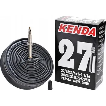 Duše na kolo Cyklistická duše Kenda 700x18-25c 48mm box molded