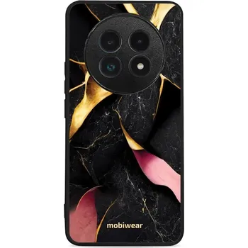 Pouzdro na mobilní telefon Lesklý kryt Mobiwear Glossy - Realme 13 Pro 5G - G021G Černý a zlatavý mramor (Prémiové lesklé pouzdro, obal, kryt Mobiwear Glossy na mobil Realme 13 Pro 5G - G021G Černý a zlatavý mramor, materiál Plast + TPU silikon - krytí po všech stranách,)