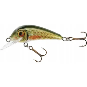 Umělá nástraha 3,5 cm 2,2 g SENSO QM HOLO SELECT WOBLER JAXON KLEN JAZÍK OKOUN barva PZ