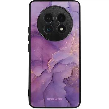 Pouzdro na mobilní telefon Lesklý kryt Mobiwear Glossy - Realme 13 Pro 5G - G050G - Fialový mramor (Prémiové lesklé pouzdro, obal, kryt Mobiwear Glossy na mobil Realme 13 Pro 5G - G050G - Fialový mramor, materiál Plast + TPU silikon - krytí po všech stranách, neošoupatelný potisk,)