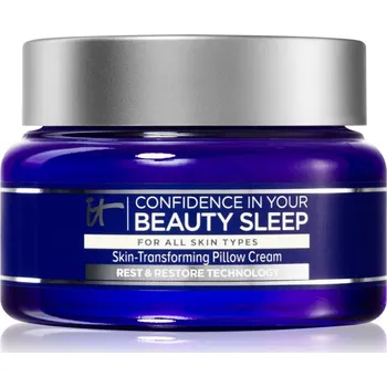 Pleťový krém IT Cosmetics Confidence In Your Beauty Sleep omlazující a vyhlazující noční krém 60 ml