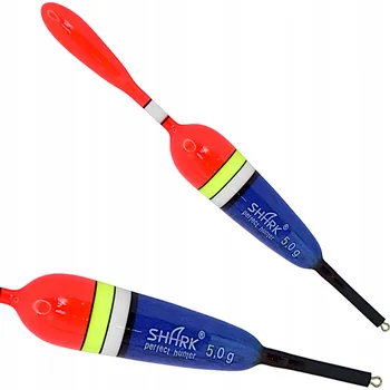 Signalizace záběru Průběžný splávek z BALSY SHARK 4,0 g / 11 cm