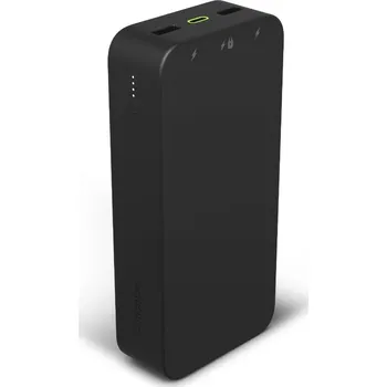 Powerbanka Mophie Powerstation 20K powerbanka 20 000 mAh PD 20W USB-C 2xUSB-A 12W černá