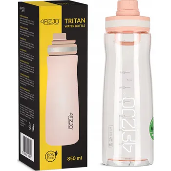Láhev 4FIZJO 850 ml růžová