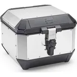 Kappa KMS44A - K'FORCE - topcase stříbrný hliníkový kufr Monokey 44 litrů