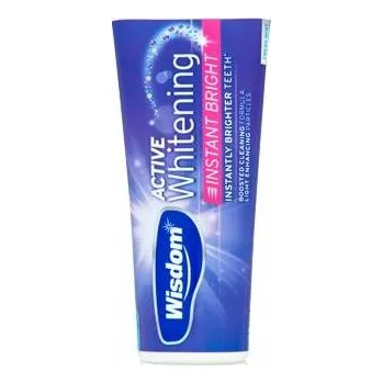 zubní pasta Zubní pasta pro aktivní bělení a okamžitý lesk Wisdom 75 ml