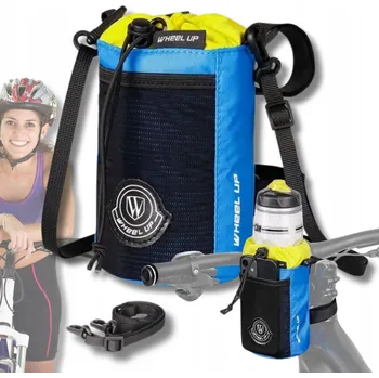 Košík na láhev Držák lahev na pití Wheel UP 14814 modrý