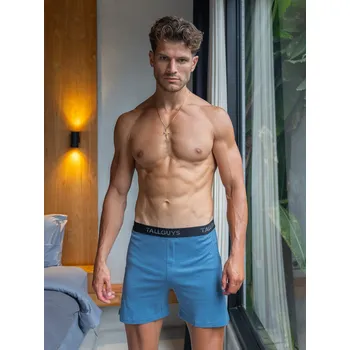 Trenýrky Pánské trenky TallGuys | Ocean blue Velikost: 3XL