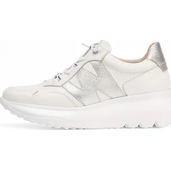 Dámské tenisky DÁMSKÉ TENISKY WONDERS A-4002 BÍLÁ Barva: BÍLÁ, Velikost: 38