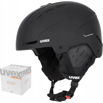 UVEX POHODLNÁ LYŽAŘSKÁ / SNOWBOARDOVÁ PŘILBA S VĚTRÁNÍM, vel 54-58 cm