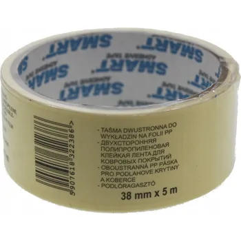 Lepicí páska Oboustranná lepicí páska Smart 38 mm x 5 m