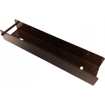 Stavební profil U profil OGROMET bronzový 20 cm x 5 cm x 1,5 mm pozinkovaný