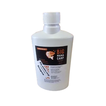 Boilies Big mama carp Tekutý Booster Scopex 500 ml